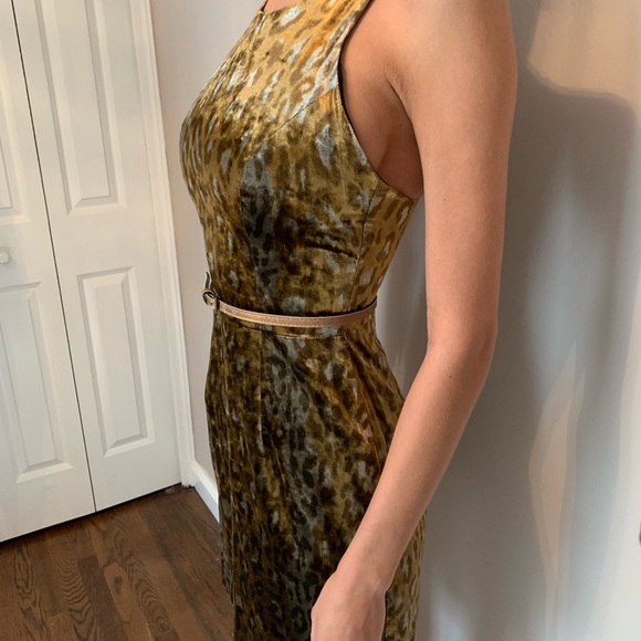 Cynthia Rawley 2 piece print dress suit - Picture 3 of 8